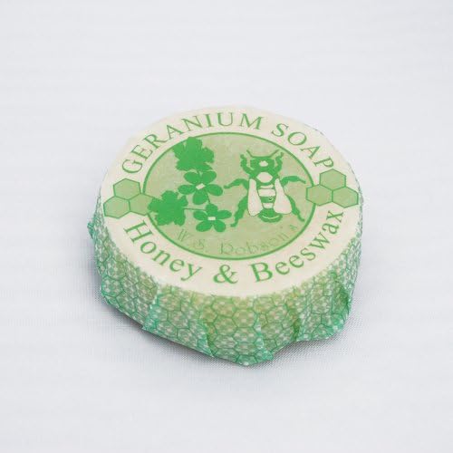 Honey and Beeswax Soap Geranium 75g