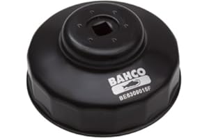 Bahco BE6309015F - Llave Filtro Cazoleta 90mm15 Caras