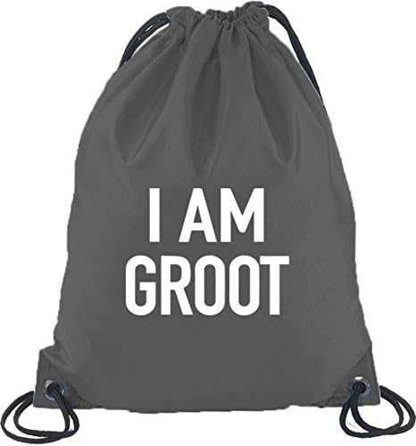 STREET24 T-Shirt – I Am Groot, Series Nerd Gym Bag/Sports Bag
