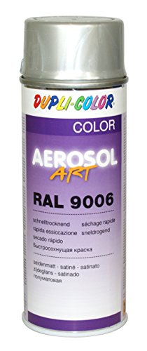 Dupli-Color 741425 Aerosol Art Ral 9006 sdm. 400 ml