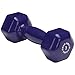 Produktbild Body Solid Tools bstvd7 7-pound Vinyl Dumbbell (Dark Purple)