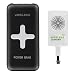 Produktbild Qi Ladegerät Receiver + Wireless power bank, ZXK CO QI Wireless Ladegerät Charger Pad 7800mAh Portable Power Bank mit Doppel-USB-Ladeausgänge für Samsung Galaxy S6/S6 Edge/S4/S5, Nokia Lumia 920/1520, Google Nexus 7, LG G4, HTC Incredible 4G LTE – Schwarz