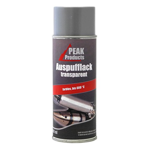 Peak Auspufflack, transparent, 4013