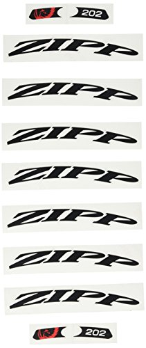 Preisvergleich Produktbild Zipp 11.1918.015.000 202 Aufkleber, Schwarz