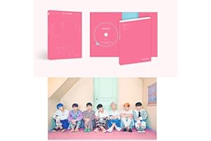 Big Hit Entertainment BTS Map of The Soul : Persona Album [Version 3] CD+Poster+Photobook+Mini Book+Photocard+Postcard+Photo Film+(Extra BTS 6 Photocards+1 Double-Sided Photocard+Logo Sticker)