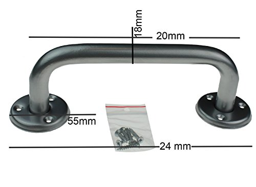 Wannengriff !! Duschgriff !! Haltegriff 1 Stück Haftgriff Extra Sicherheit für Bad + WC SUPER QUALITY BESTSELLER ((Weiß) …) - 5