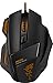 Produktbild Speedlink Decus Gaming Mouse USB - Programmierbare Gamer Maus für PC (Laser-Sensor, bis zu 5000 DPI - dpi-Schalter und Rapid-Fire-Taste) Ultimative Ergonomie orange/schwarz