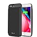 Produktbild YPLANG Akku Hülle für iPhone 6 Plus/ 6S Plus/ 7 Plus/ 8 Plus, [7000mah] Battery Case, Externe Handyhülle Wiederaufladbare Ladebatterie Akkuhülle, Power Bank Backup Ladegerät Schutzhülle (5,5 Zoll)