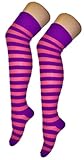 Crazy Chick Collection Pink/Purple Stripe Otk