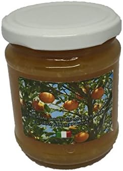 Old Italian taste Natural original Orange Marmalade 100% Made in Sicily 250g