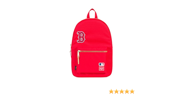 herschel red sox backpack