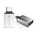 Everycom USB-C to USB 3.0 Otg Adapter For Xiaomi Mi A1 | Xiaomi Mi Mix 2 | Google Pixel | Google Pixel 2 - Silver RS.99.00