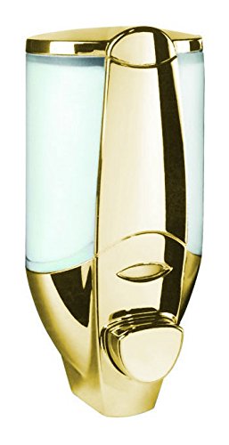 Goldener Wand Seifenspender Shampoo Spender von Sanlingo