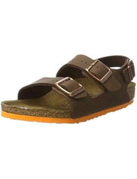 BIRKENSTOCK Unisex-Kinder Milano Plateausandalen
