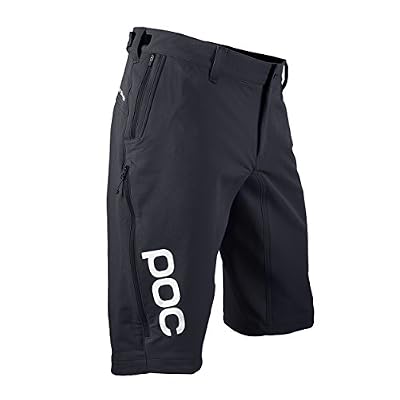 POC Trail Vent Short de VTT Homme Uranium Black FR : L (Taille Fabricant : 34)