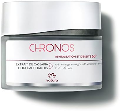 Natura Brasil - Chronos - Anti-aging Detox night cream - Filling and revitalization 60+ - 40g