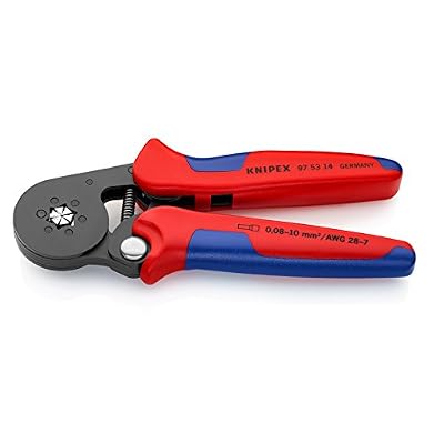 Knipex 97 53 14 Pince à sertir autoréglable pour embouts de câble