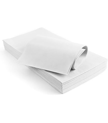 Tovaglie Coprimacchia TNT 100x100cm Nero In Offerta - 6