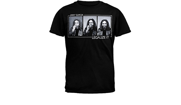 jerry garcia legalize it shirt