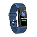 Price comparison product image 115plus 0.96in Color Screen Intelligence Bracelet Sport Pedometer Fitness Tracker Sleep Monitor Wristband BT Waterproof Blood Pressure Exercise Dynamic Heart Rate Monitoring Bracelet for IOS Android