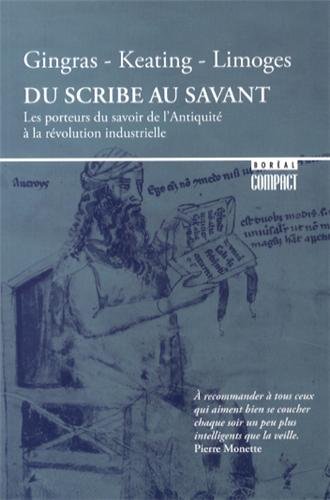 Télécharger Du scribe au savant PDF Ebook En Ligne
