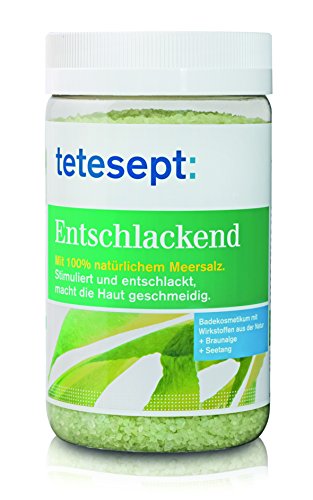 tetesept Hautgesund Entschlackend Meersalz, 1er Pack (1 x 750 g)