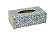 My Own Damask Blue Tissue Holder RS.1099.00