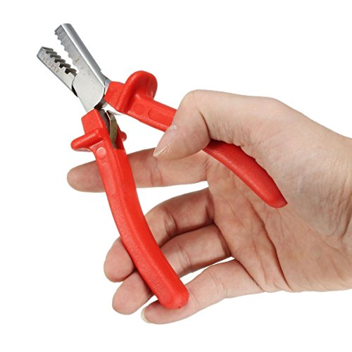 IWISS DE-PZ0.5-2.5 Mini Crimper für Crimpen Aderendhülsen von 0.5-2.5mm² (AWG 20-12) - 3