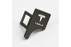 XENITE 2pcs Auto-Sicherheitsgurtschnallen-Clip für Tesla Model 3 Model X Model Y, Universal-Sicherheitsgurtschnalle, versteckte Auto-Sicherheitsgurt-Verschlussschnallen,normal-B-Lack