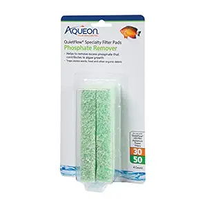 Aqueon Quiet Flow 30/50 Phosphate Reducing Specialty Filter Pad