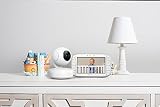 Motorola MBP 50 Video Babyphone mit 5.0 Zoll Farbdisplay und bis zu 300 Meter Reichweite, weiß - 6