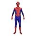 Price comparison product image Hope Spiderman Costume,Superhero Spider-man Siamese Tights Adult Kids Onesie Halloween Cosplay Animal Jumpsuit,Blue-110~120 cm