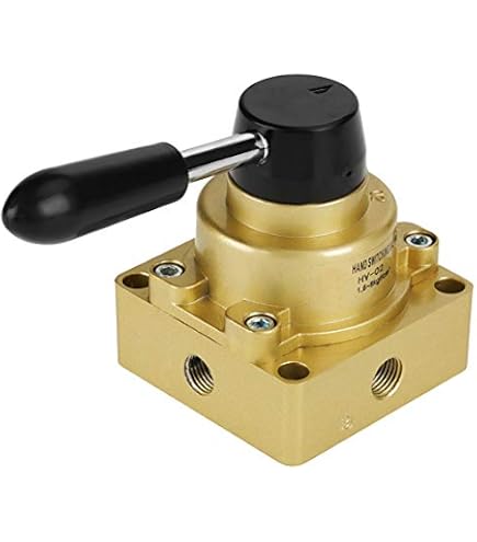 Pneumatic Quick Exhaust Valve QE-03 - 3/8 Thread One-Way Flow For Air Systems