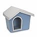 Produktbild Imac Zeus 50 Hundehütte Haus aus Kunststoff für Hunde und Katzen. Gemischte Farben