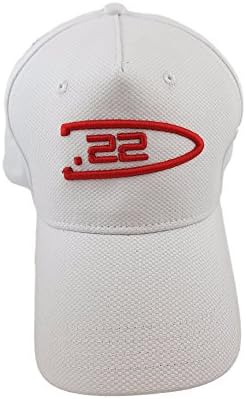 Point22MMA Summer Outdoor Unisex Baseball Cap (White)