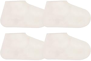 Divono 2pairs Waterproof Shoe Covers,Shoe Covers Reusable,Silicone Shoe Protector Covers,Anti Slip and Durable,Suitable for Use in Rainy Days Outdoor