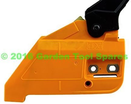 BRAKE HANDLE / CLUTCH SPROCKET COVER TO FIT CHINESE CHAINSAW 3800 38CC ZENOAH KOMATSU G3800 SUMO SML348CHN WOODFIELD RAPTOR SANLI TRUESHOPPING