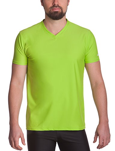 iQ-UV Herren 300 Regular Geschnitten, V-Ausschnitt Schutz T-Shirt