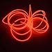 Produktbild Lerway 3 M EL Wire Kabel Licht Halloween Geburtstags Party Holiday Beleuchtet Flexibles Streifen Licht-Rot