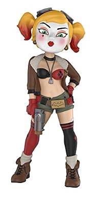 Funko 32099 Rock Candy DC Bombshells Harley Quinn Figurine