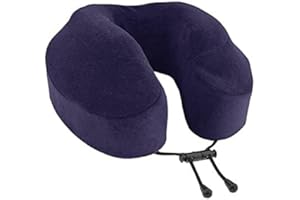 Cabeau Evolution Classic Poduszka podróżna z pianki z pamięcią kształtu, granatowa