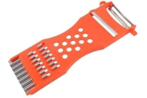 YILANG 1 pz Cucina Multifunzione Frutta Verdura grattugia affettatrice pelapatate trituratore 6,7 Pollici di Lunghezza