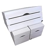 ✅ ESTILO VINTAGE ★ Este Mueble tipo « caja de madera » es muy tendencioso y aportará un toque cálido y distintivo a su interior contemporáneo. Drá carácter a la decoracion de su salon, habitación, sala de juegos...