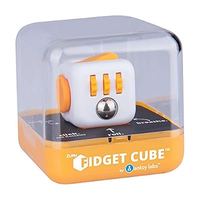 Antsy Labs Fidget Cube 34557 - Le Fidget Cube original tel que vu sur Kickstarter - Sunset