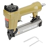 ☛APLICACIÓN: esta grapadora de aire se utiliza para accesorios de decoración, carpintería, combinación de gabinetes, puertas y ventanas, etc.