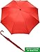 Produktbild Benetton Regenschirm Automatik Stockschirm red