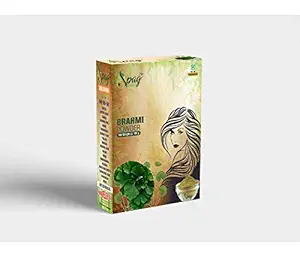 Spag Herbal Organic brahmi Hair Powder(100 Gram)