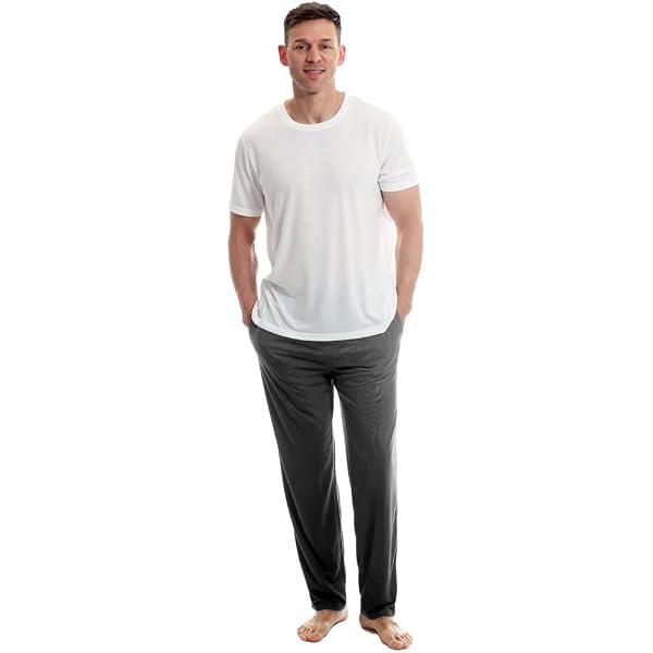 Pyjama Court Homme été - Haut Manches Courtes + Short En Coton - Ensemble Confortable Pour La Nuit Ou Le Décontracté