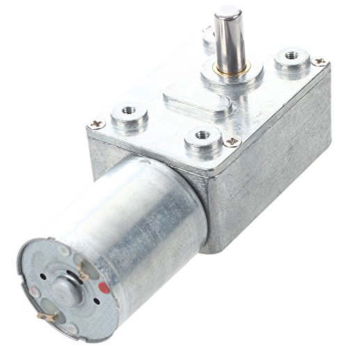 SODIAL (R) 3500/ 2 RPM U Abtriebsdrehzahl 2-Pin 6 mm Wellengetriebemotor 12V Spannung