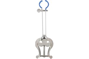 Les-Theresa Trumpet Marching Lyre,Marching Lyre Clamp-On Music Clip Instrument Parts Trumpet Sheet Music Clip Portable Marching Lyre Music Clamp On Holder Stand for Instruments Silver